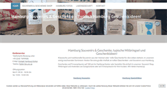 Desktop Screenshot of hamburgkontor.com